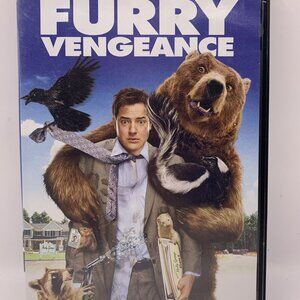 Furry Vengeance (DVD) Summit Inc/Lionsgate Kids & Family Rated PG Widescreen
